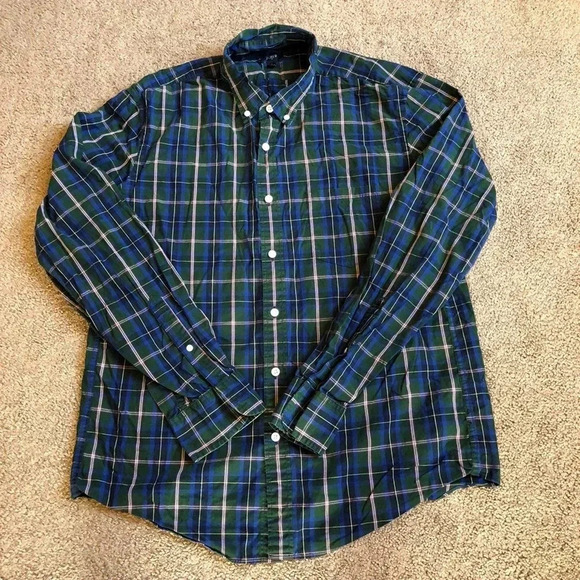 J.Crew Boy Dress shirt Size L - Picture 1 of 4